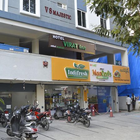 Hotel Virat Inn Hyderabad Luaran gambar